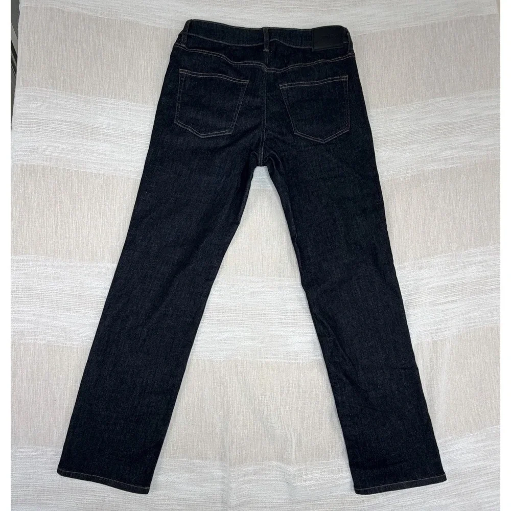 Express Straight Leg Dark Wash Men's Jeans Size 32x32 Indigo Denim